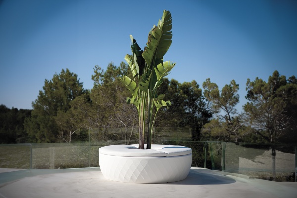 Скамейка-кашпо Vases Isla от интернет-магазина IDODOM.RU