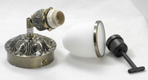 Спот Lussole  LSL-7301-01 от интернет-магазина IDODOM.RU