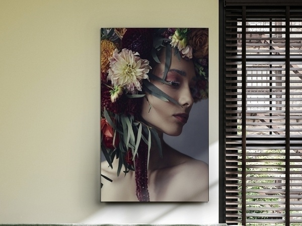 Печатная фотография на стекле Artemisa 80x130 от интернет-магазина IDODOM.RU