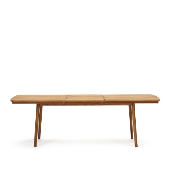 Thianna Раскладной уличный стол из массива акации 180 (240) x 90 см от интернет-магазина IDODOM.RU