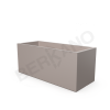 Кашпо Cubric 120*50 DB Cappuccino