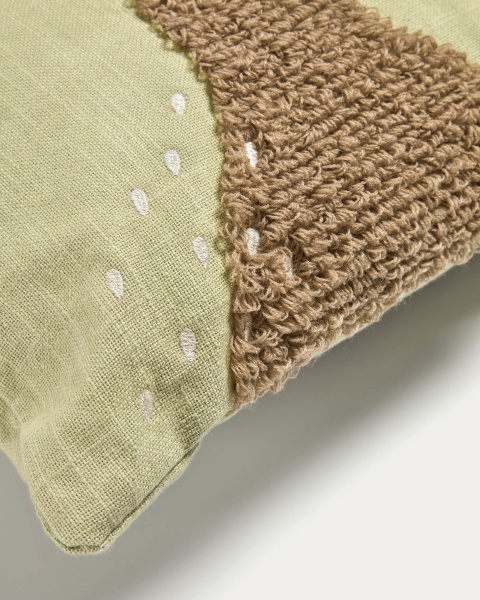 Amarantha Чехол на подушку из 100% хлопка многоцветный от интернет-магазина IDODOM.RU