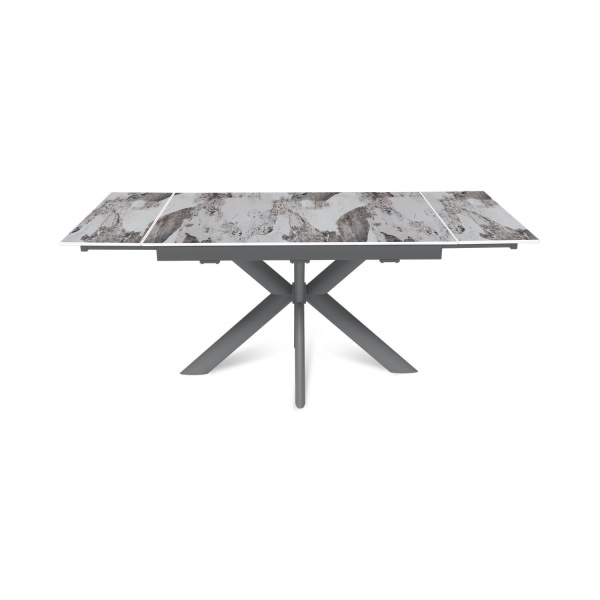 Стол раскладной Strong (120+30+30), керамика глянцевая Pandora от интернет-магазина IDODOM.RU