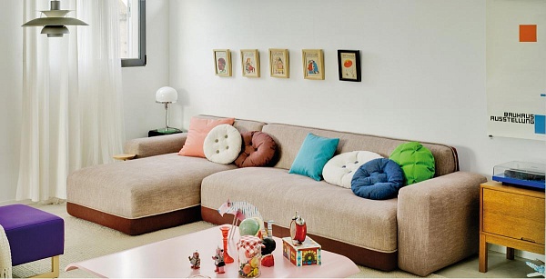 Диванная подушка Party от интернет-магазина IDODOM.RU