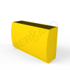 Барная стойка Grace Bar прямая Yellow