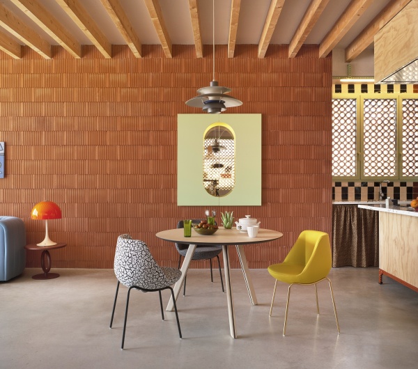 Обеденный стол Tortuga 110 круглый от интернет-магазина IDODOM.RU