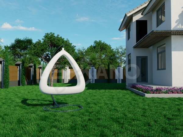 Арт-объект Moon Triangle Snow White от интернет-магазина IDODOM.RU