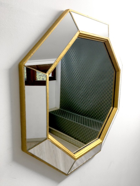 Зеркало Espresso Gold от интернет-магазина IDODOM.RU