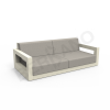 Диван Quarter lounge с подушками бежевого цвета, аксессуар светло-серого цвета