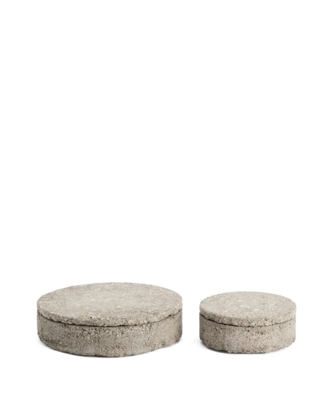 Декоративная каменная шкатулка Mirani Ø 15 см от интернет-магазина IDODOM.RU