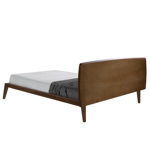 Кровать 7178/CP1506-B-160 из ореха от интернет-магазина IDODOM.RU