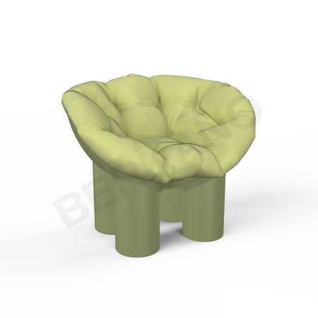 Кресло SLON Kids Olive green, Green