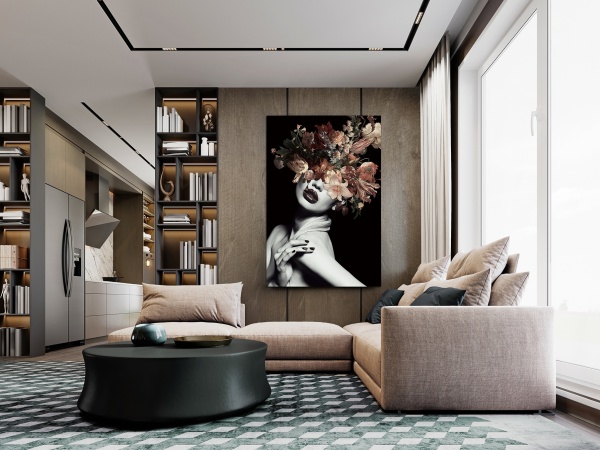 Печатная фотография на стекле Silene 100x150 от интернет-магазина IDODOM.RU