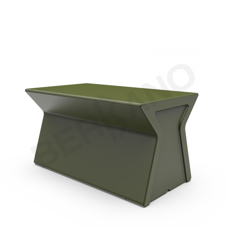 Скамейка X-seat Line Olive green