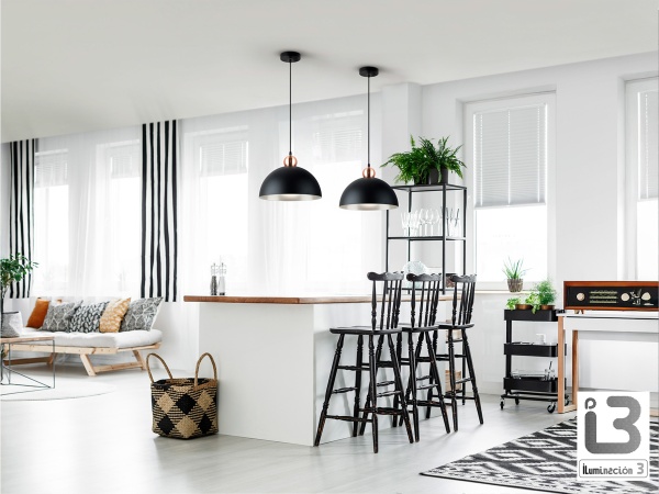 Polo Подвесной светильник 1L матовый, черный от интернет-магазина IDODOM.RU