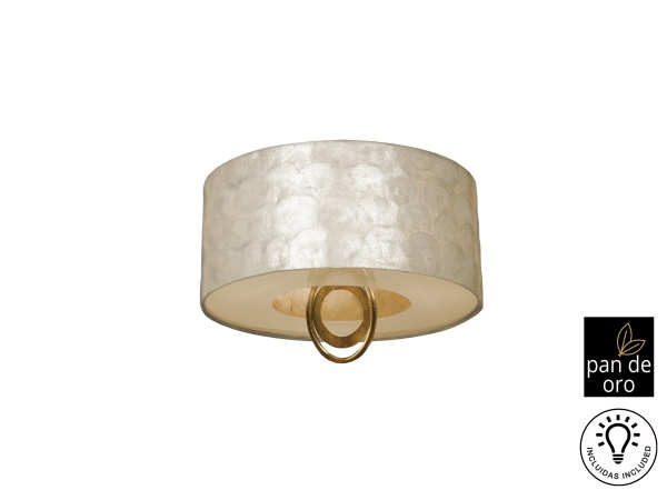 Потолочный светильник Eden Ø40  3L золотой от интернет-магазина IDODOM.RU