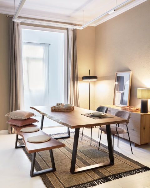 Brunilda черно-коричневый ковер 160 x 230 см от интернет-магазина IDODOM.RU