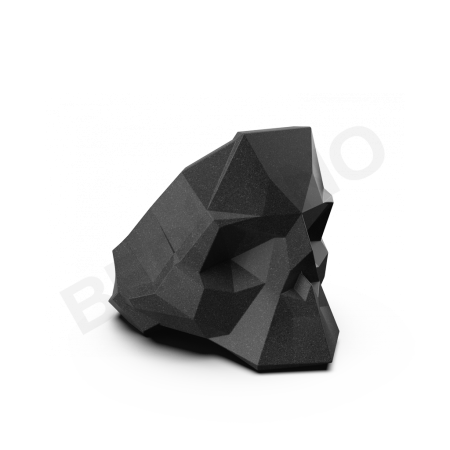 Кресло Skull Black Granite