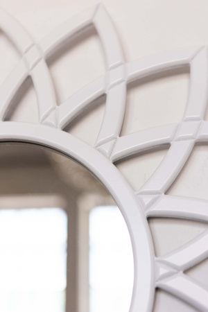 Зеркало Shiny White от интернет-магазина IDODOM.RU