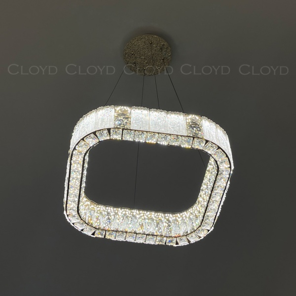 Люстра Cloyd RADIANTA C1 / шир. 52 см - золото (арт.11234) от интернет-магазина IDODOM.RU