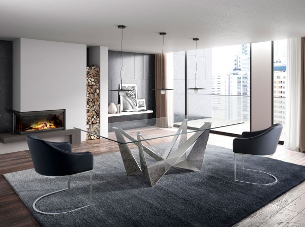 Стол обеденный CT2061 /1049  прямоугольный 240x120 от интернет-магазина IDODOM.RU