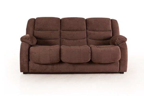 Ridberg 2 диван-кровать прямой велюр шоколад от интернет-магазина IDODOM.RU
