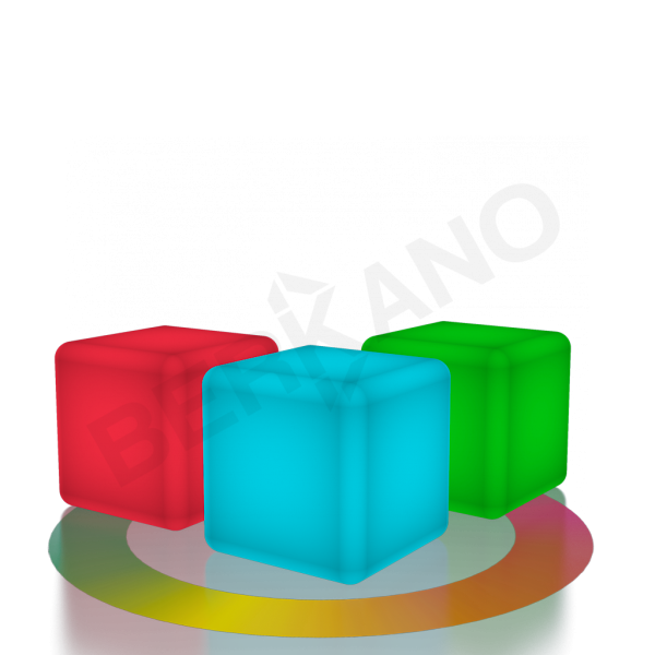 Куб Cube 30 Snow White RGB ACC