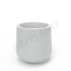 Кашпо Grace planter 90 White Granite