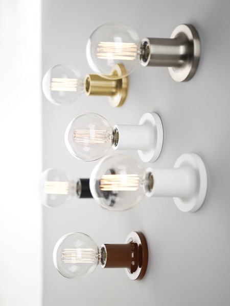 Бра Punt золотой от интернет-магазина IDODOM.RU