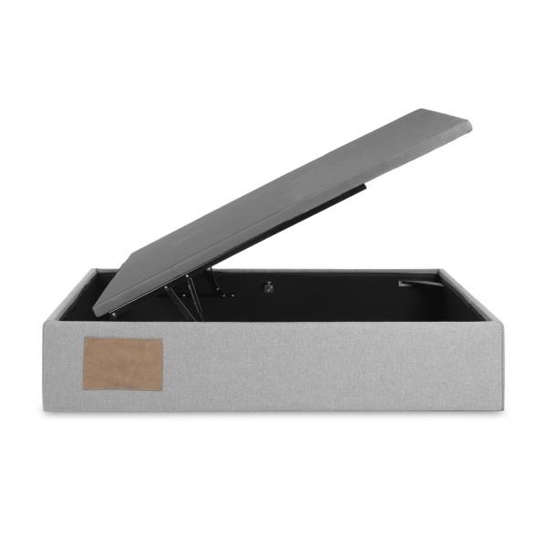 Кровать Matters c ящиком для хранения 90x190 серая от интернет-магазина IDODOM.RU