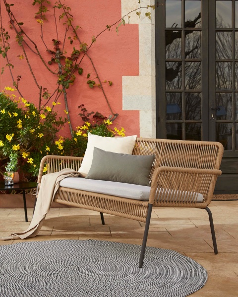 Диван Samt бежевый от интернет-магазина IDODOM.RU