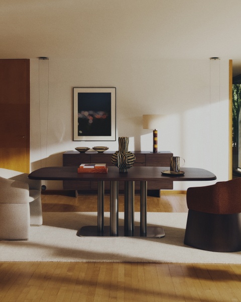 Картина Zavira с фотографией огней Барселоны 50 x 70 см от интернет-магазина IDODOM.RU