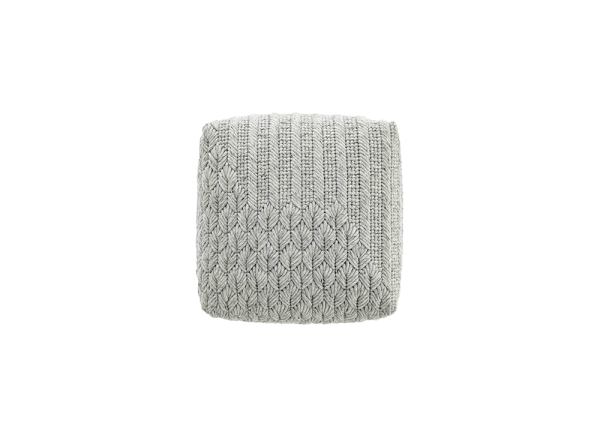 Пуф Chaddar Grey от интернет-магазина IDODOM.RU