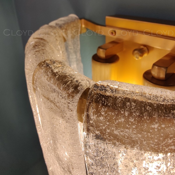 Бра Cloyd NEMAN W2 / выс. 35 см - латунь (арт.20246) от интернет-магазина IDODOM.RU