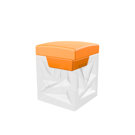 Сиденье для Icelandic Cube Orange