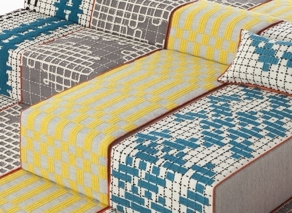 Шезлонг Bandas C Turquoise от интернет-магазина IDODOM.RU