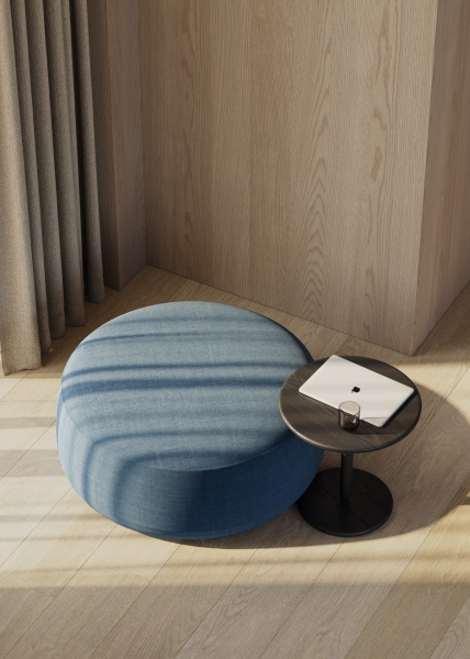 Пуф круглый Mole 100 см от интернет-магазина IDODOM.RU