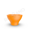 Кашпо Vetro 40 DB оранжевого цвета