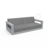 Диван Quarter lounge с подушками серого цвета, аксессуар серого цвета