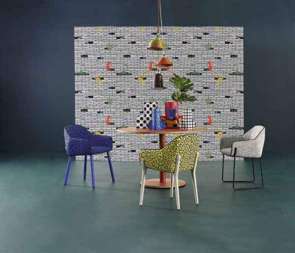 Стол обеденный Dumbbell от интернет-магазина IDODOM.RU