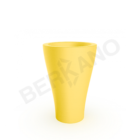 Кашпо Vetro 80 Yellow