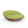 Шезлонг Riviera Brown, Green