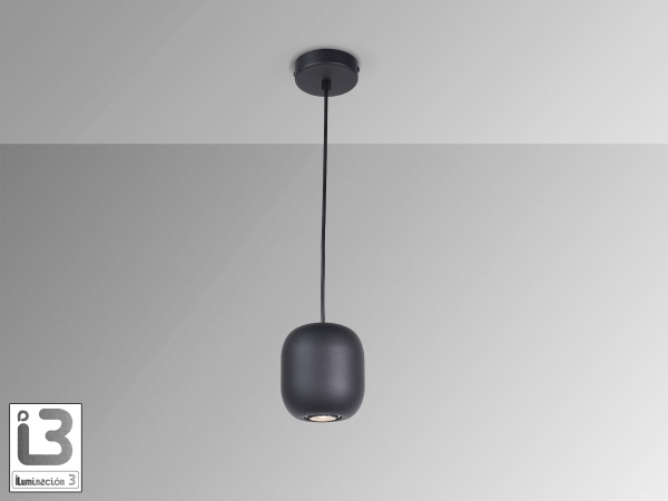 Nimes Подвесной светильник 1L черный от интернет-магазина IDODOM.RU