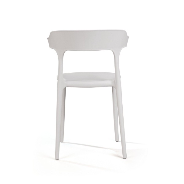 Стул Leo (RUS), пластик белый от интернет-магазина IDODOM.RU