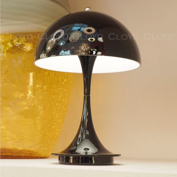 Настольная лампа Cloyd AKTUELL T1 / выс. 23 см - черный (арт.30130) от интернет-магазина IDODOM.RU