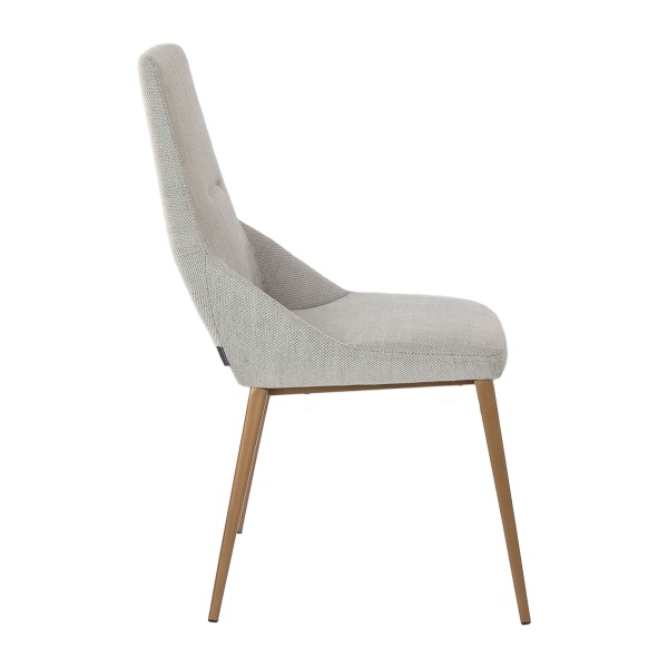 Стул 4132/A137 светло-серый тканевый от интернет-магазина IDODOM.RU