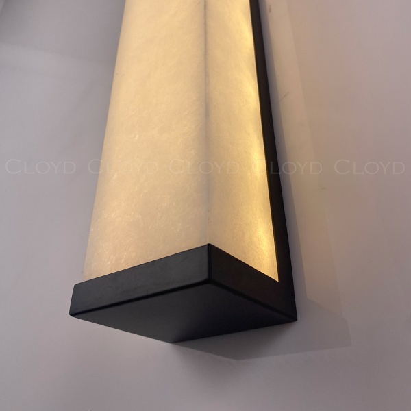 Бра Cloyd ISOKRAT-B W1 / выс. 50 см - черный (арт.20460) от интернет-магазина IDODOM.RU