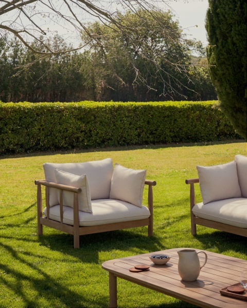 Sacova Кресло из массива эвкалипта от интернет-магазина IDODOM.RU