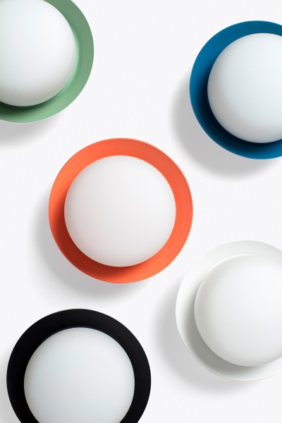 Настенный/потолочный светильник May белый LED 4W 2700K от интернет-магазина IDODOM.RU