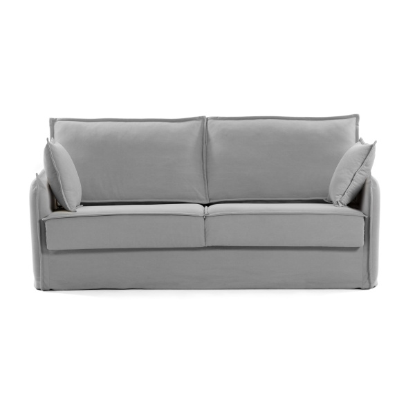 Чехол на подушку Lisette 45x45 светло-серый от интернет-магазина IDODOM.RU